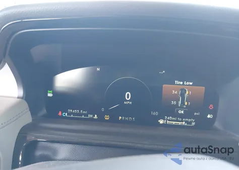 2022 Lincoln Nautilus Standard z USA, uszkodzony, nr VIN 2LMPJ6J9XNBL07600